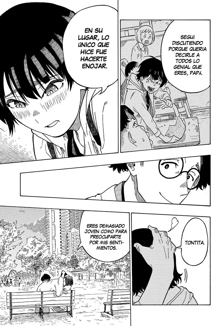 Read Akane Banashi ES Manga Online