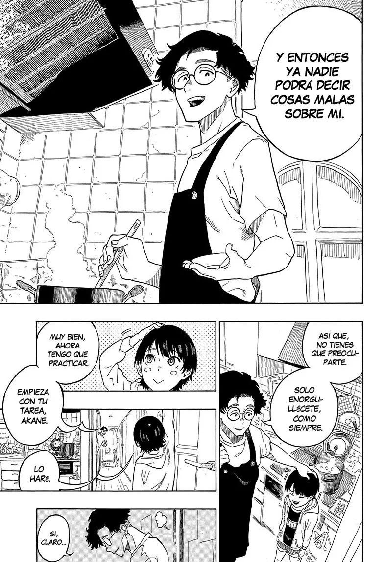 Read Akane Banashi ES Manga Online