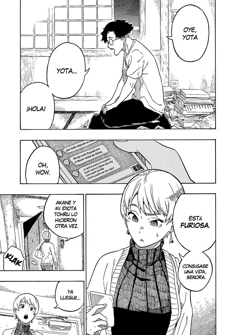 Read Akane Banashi ES Manga Online
