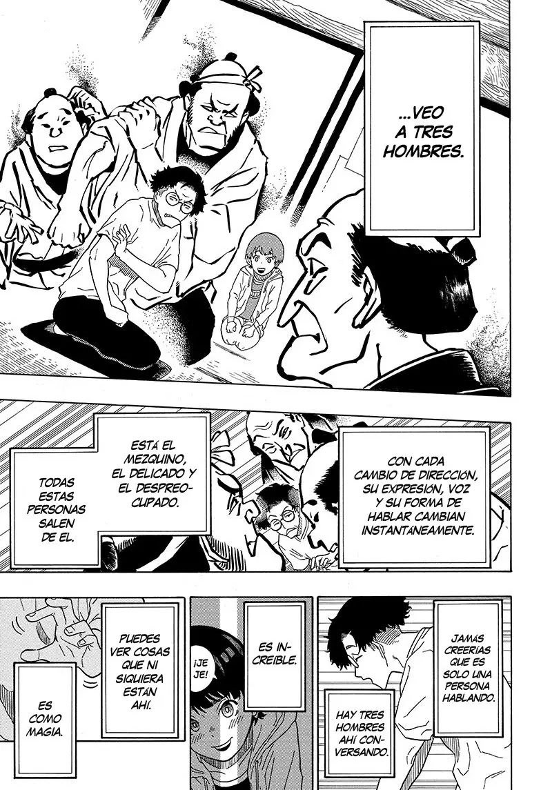 Read Akane Banashi ES Manga Online