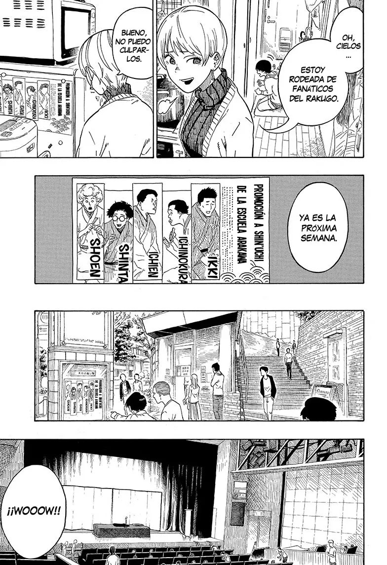 Read Akane Banashi ES Manga Online