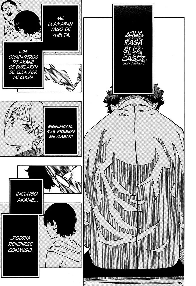Read Akane Banashi ES Manga Online