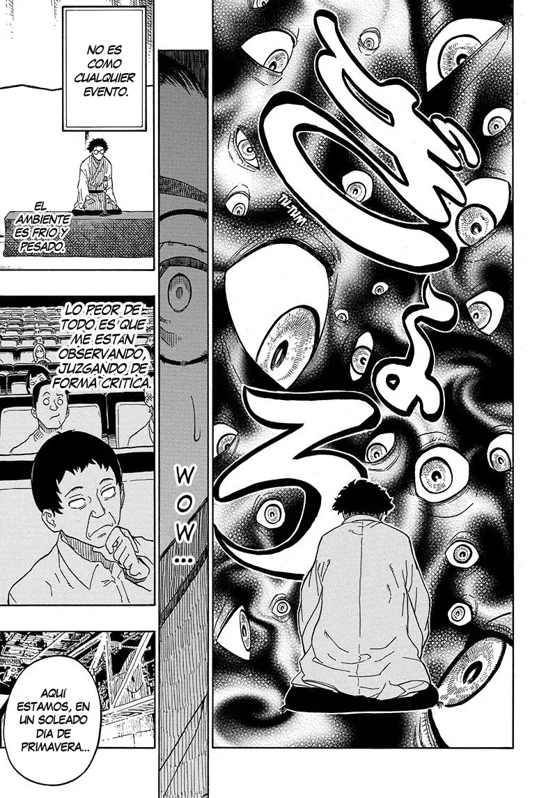 Read Akane Banashi ES Manga Online