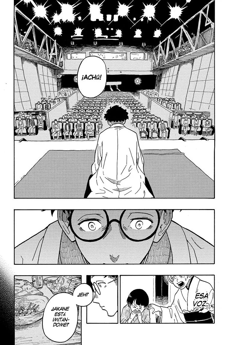 Read Akane Banashi ES Manga Online