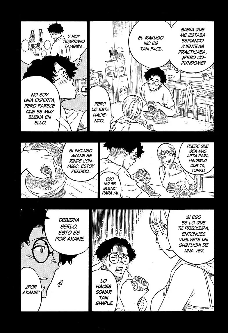 Read Akane Banashi ES Manga Online