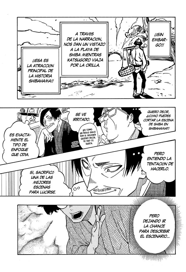 Read Akane Banashi ES Manga Online