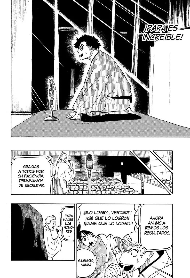 Read Akane Banashi ES Manga Online