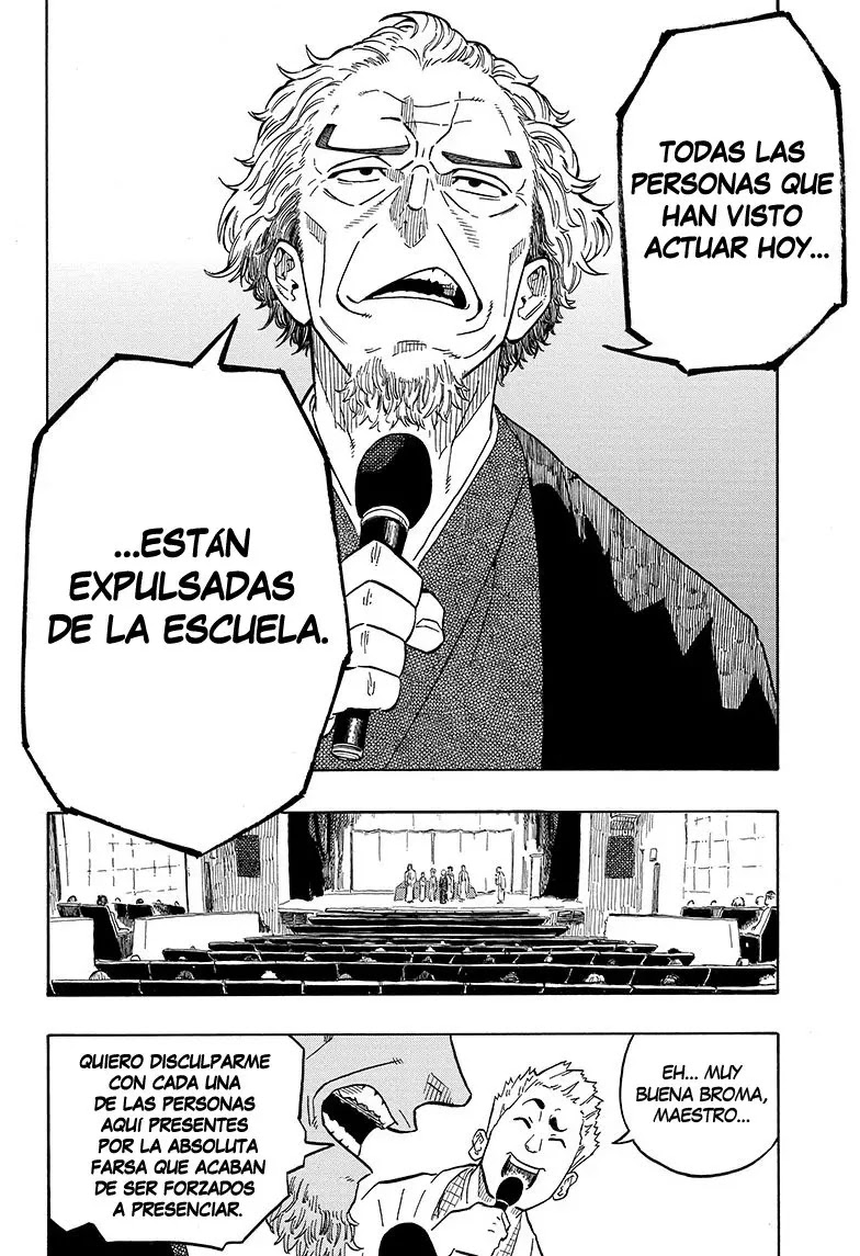 Read Akane Banashi ES Manga Online