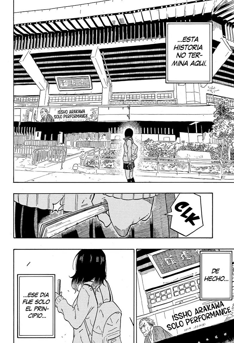 Read Akane Banashi ES Manga Online