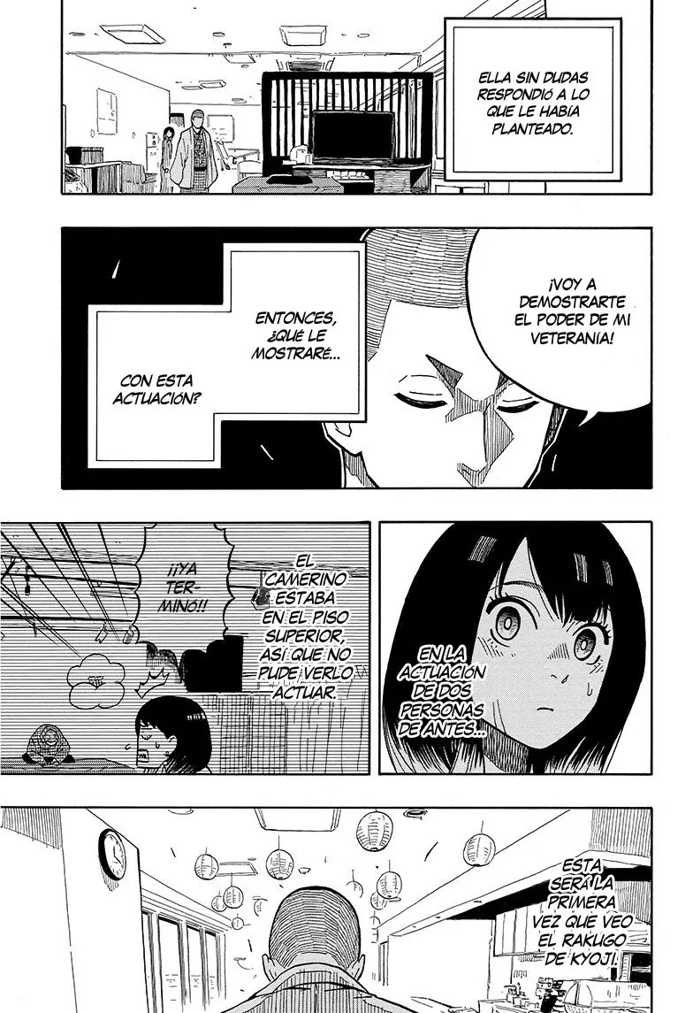 Read Akane Banashi ES Manga Online