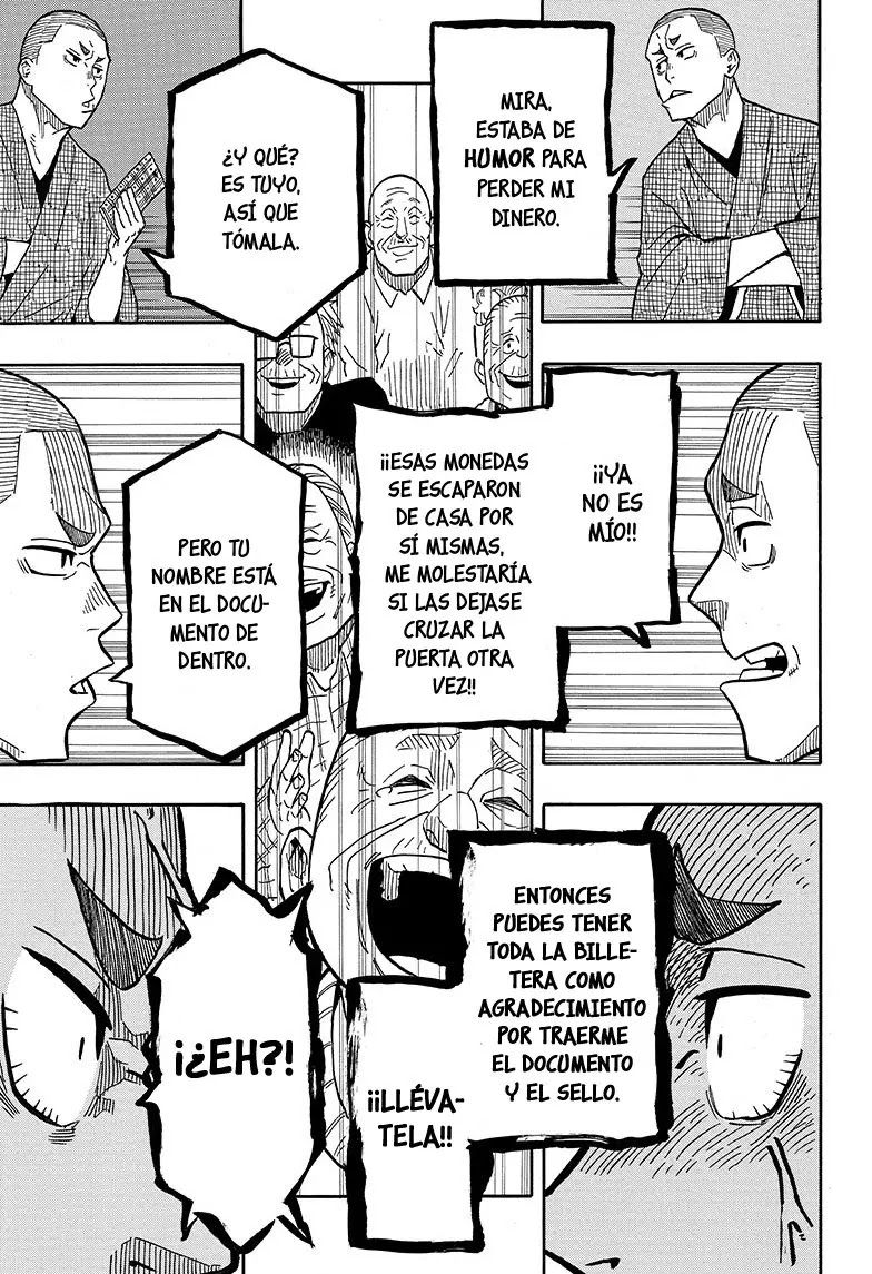 Read Akane Banashi ES Manga Online