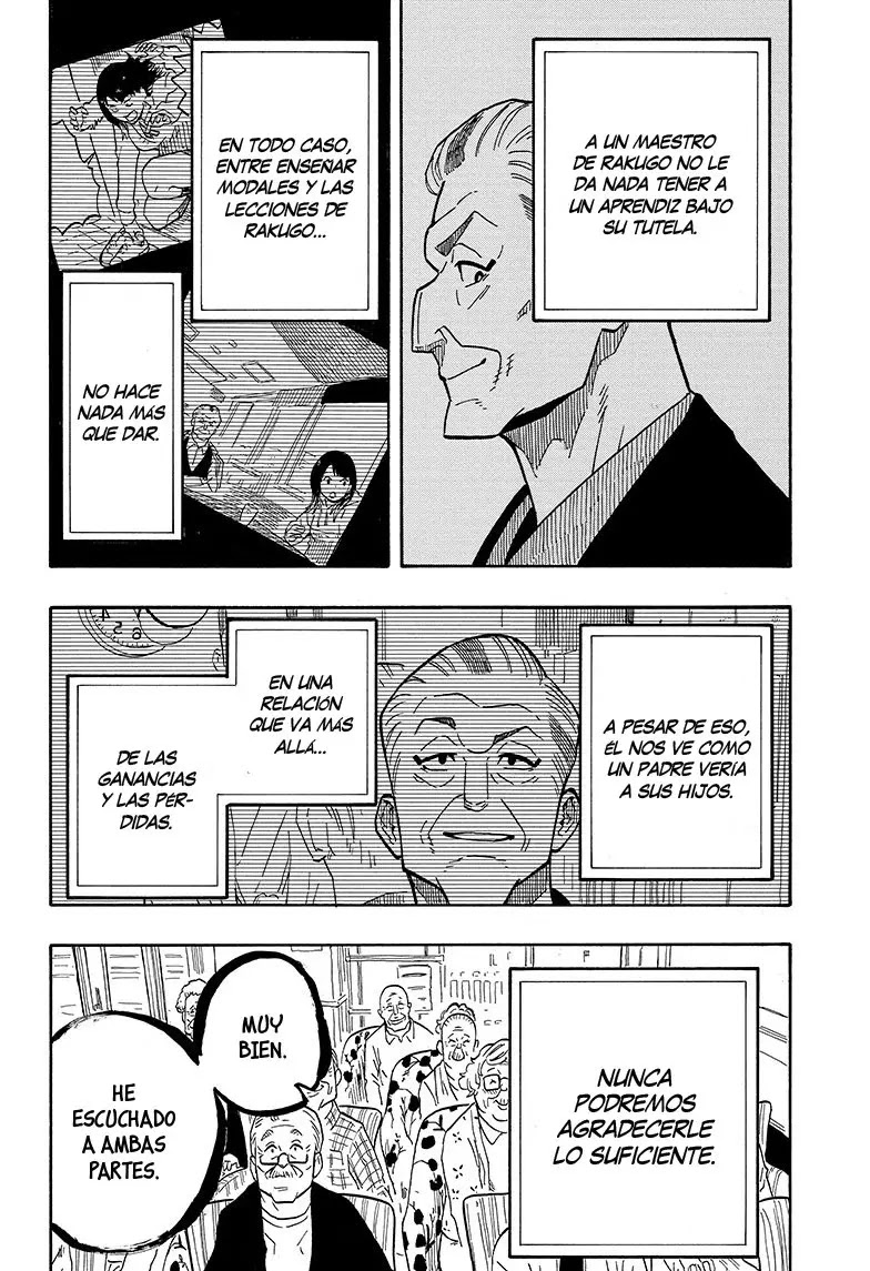 Read Akane Banashi ES Manga Online