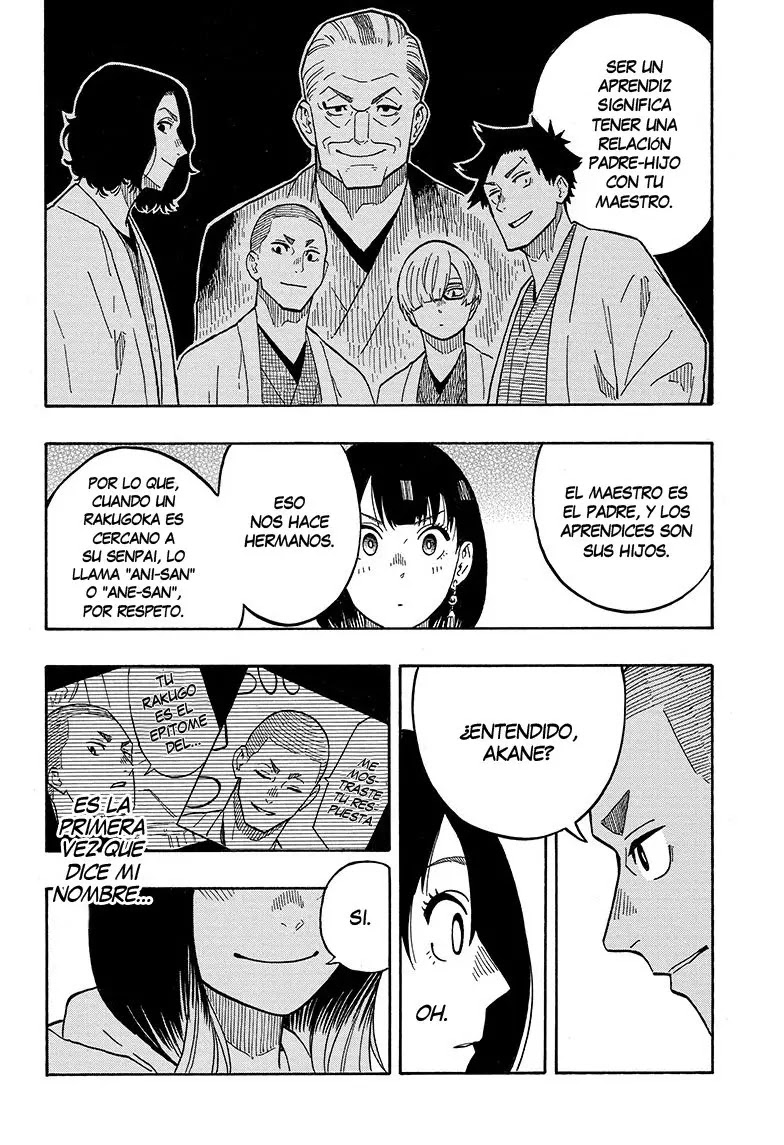 Read Akane Banashi ES Manga Online