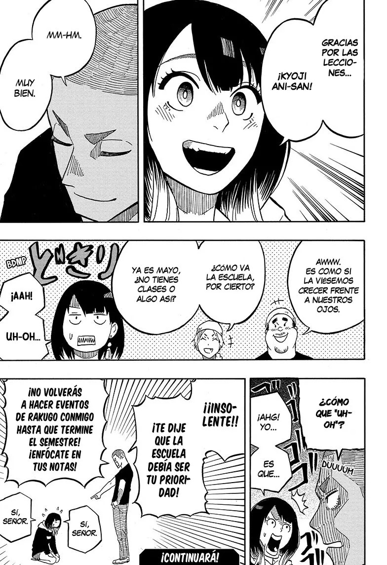 Read Akane Banashi ES Manga Online