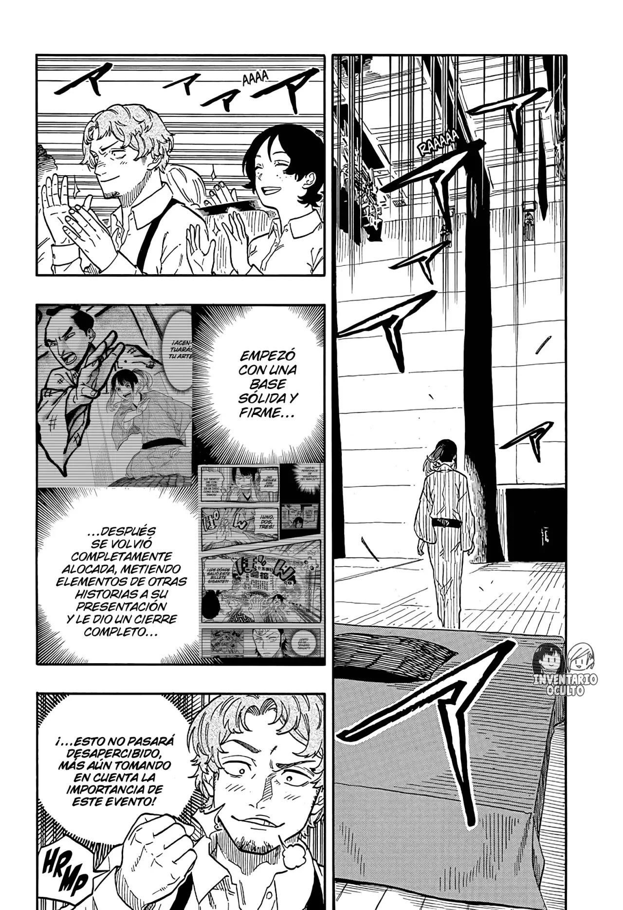 Read Akane Banashi ES Manga Online