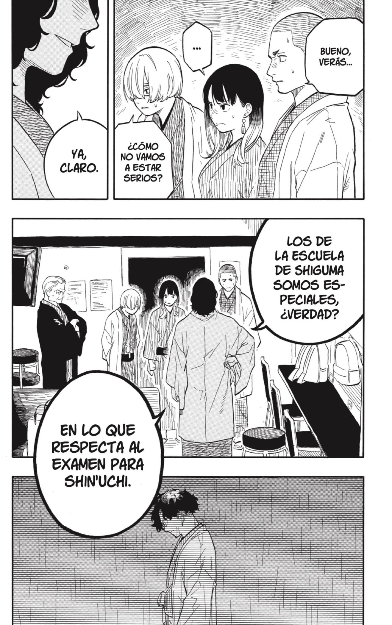 Read Akane Banashi ES Manga Online