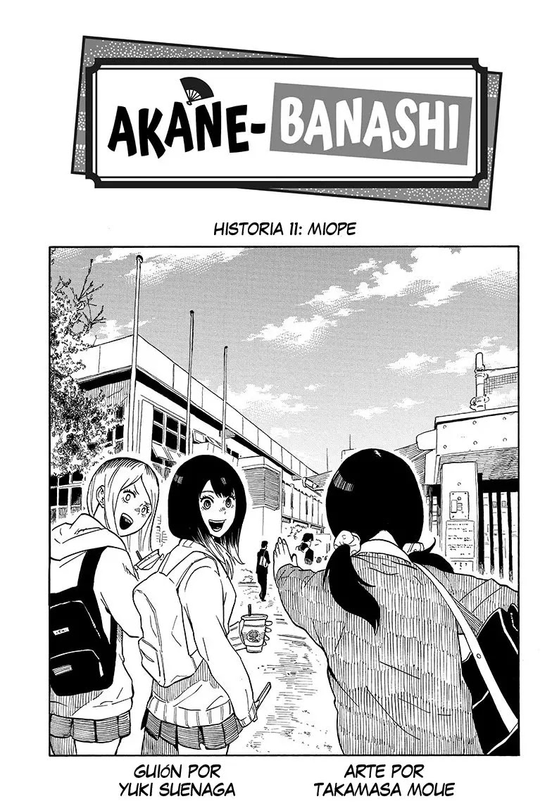 Read Akane Banashi ES Manga Online