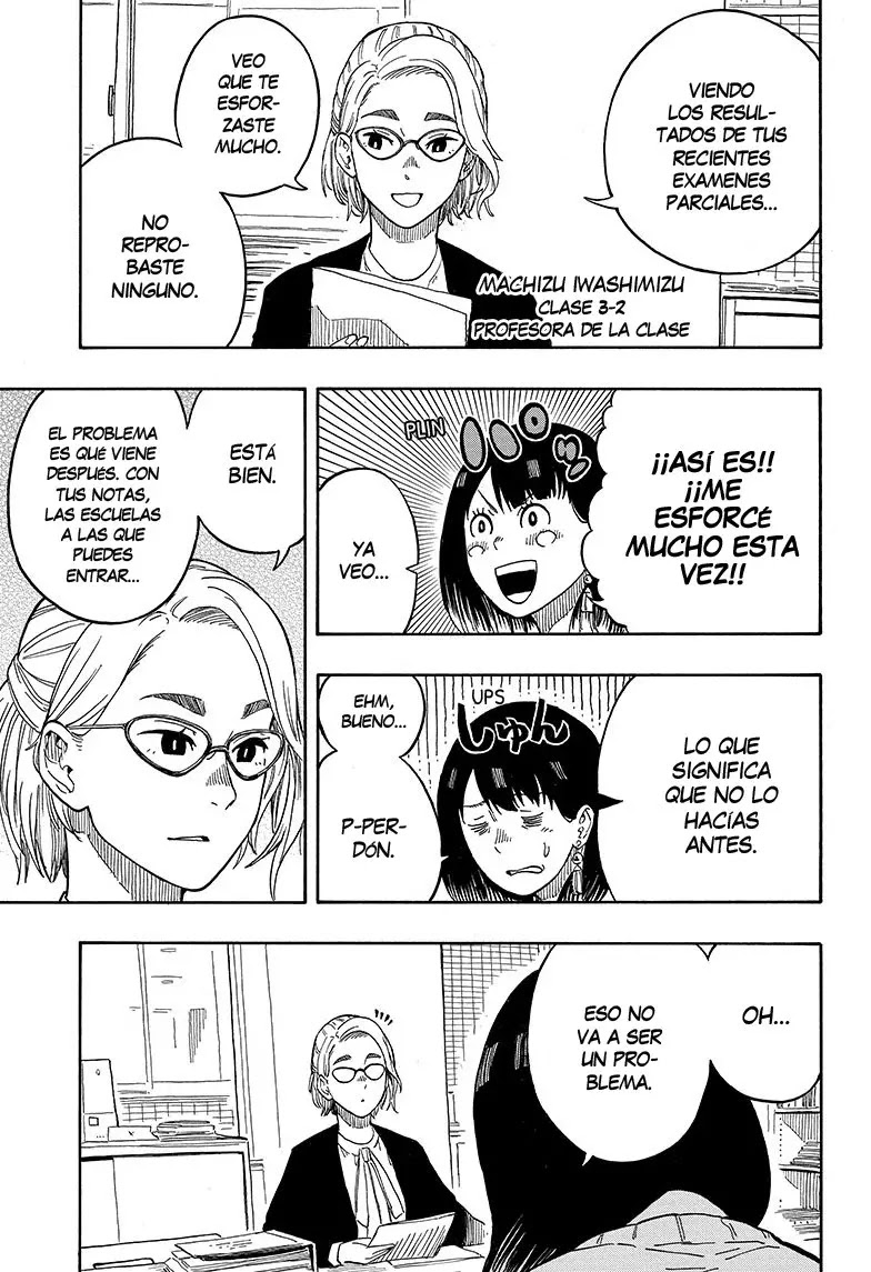 Read Akane Banashi ES Manga Online