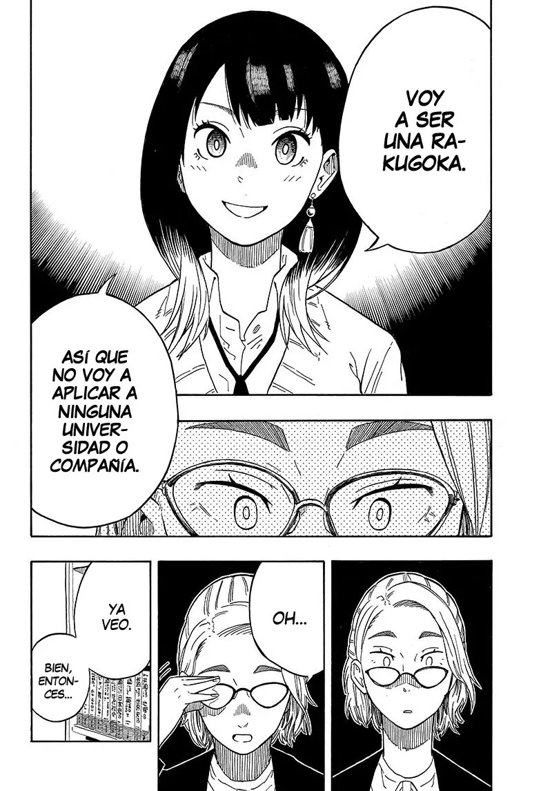 Read Akane Banashi ES Manga Online