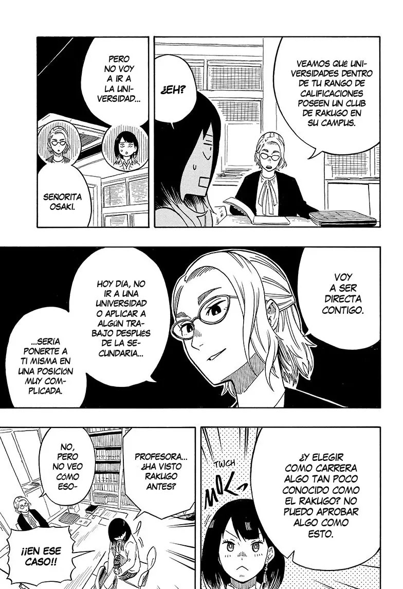 Read Akane Banashi ES Manga Online