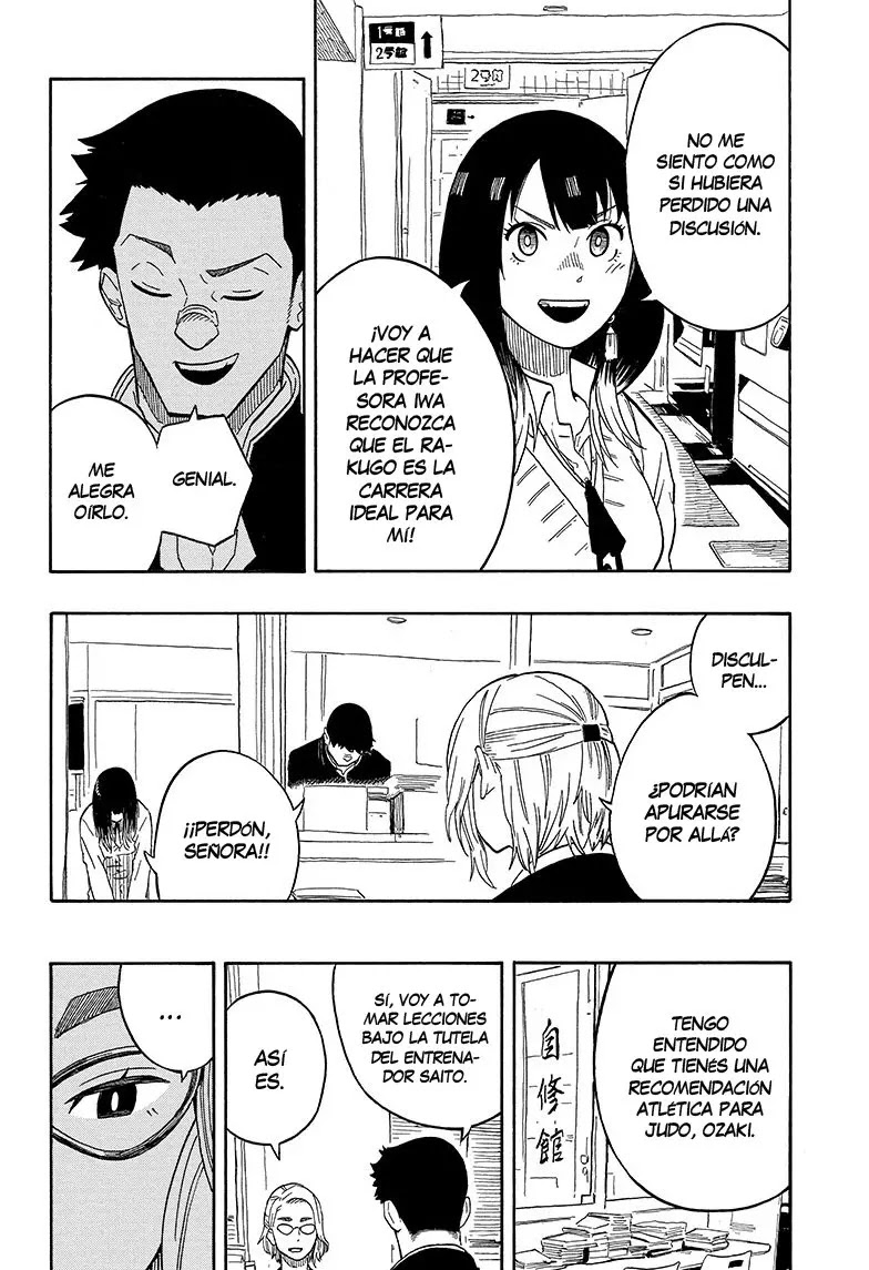 Read Akane Banashi ES Manga Online