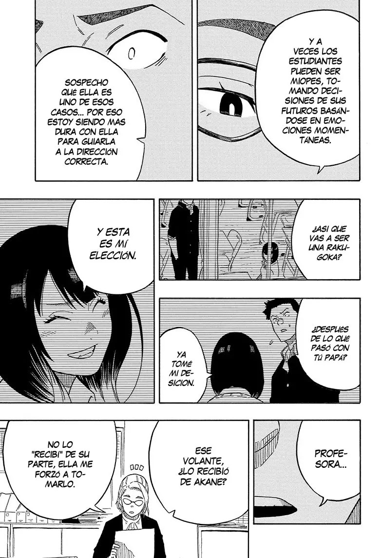 Read Akane Banashi ES Manga Online
