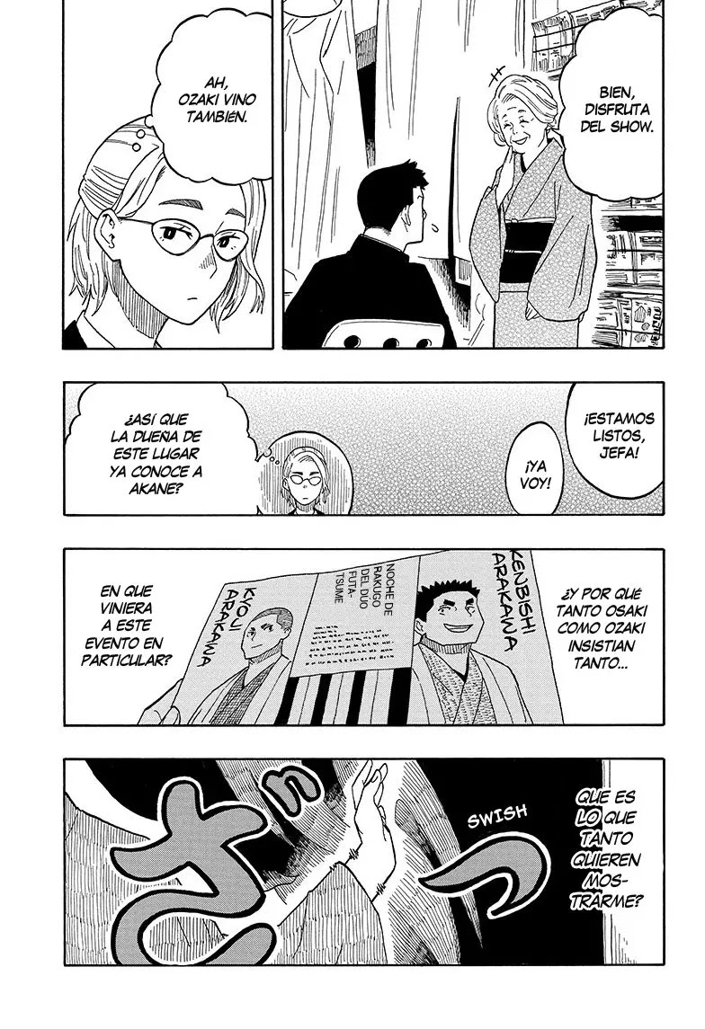 Read Akane Banashi ES Manga Online
