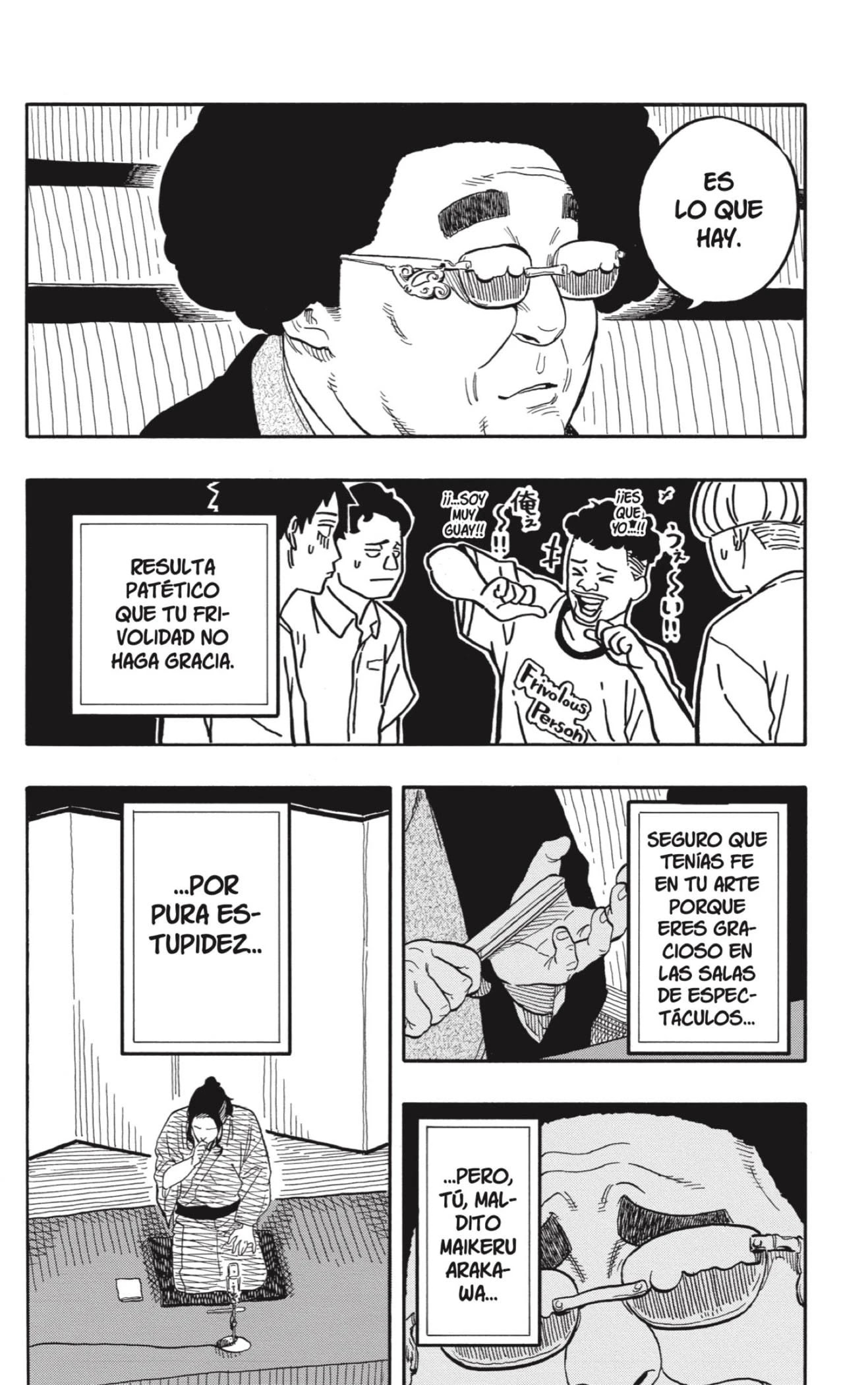 Read Akane Banashi ES Manga Online