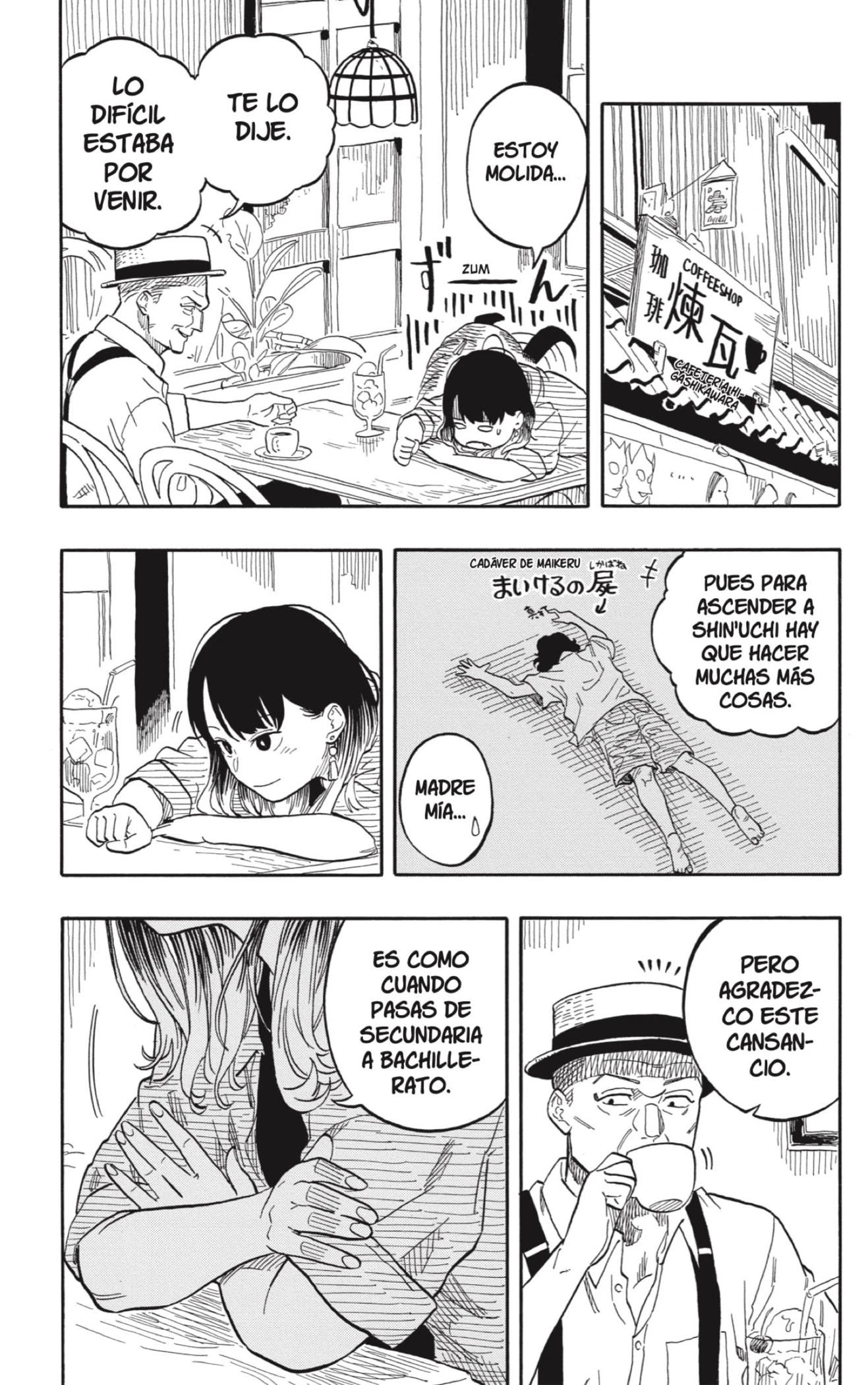 Read Akane Banashi ES Manga Online