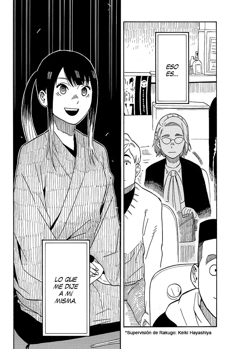 Read Akane Banashi ES Manga Online