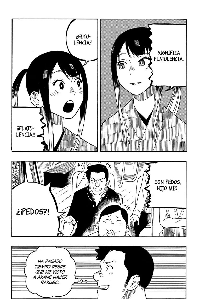 Read Akane Banashi ES Manga Online