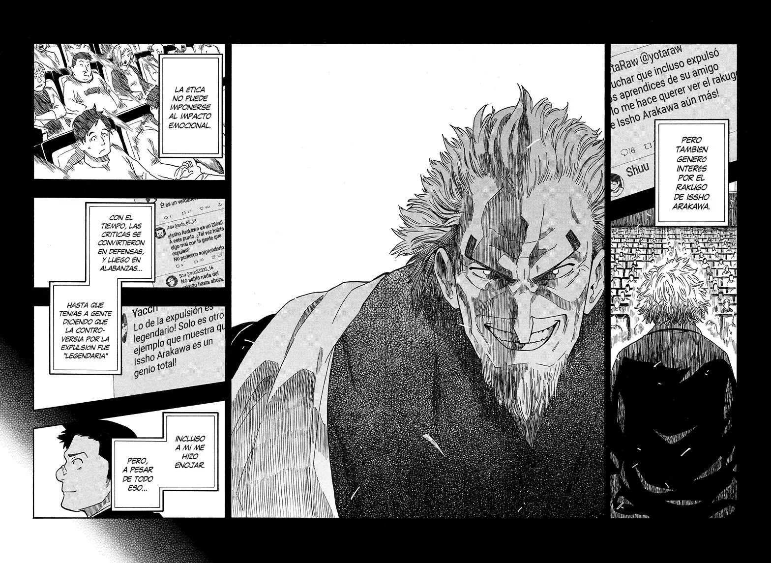 Read Akane Banashi ES Manga Online