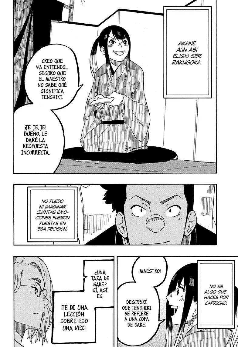 Read Akane Banashi ES Manga Online