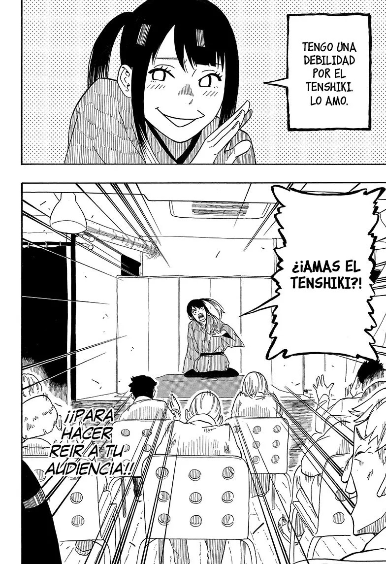 Read Akane Banashi ES Manga Online
