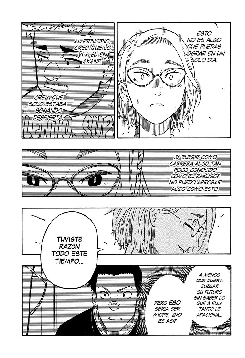 Read Akane Banashi ES Manga Online