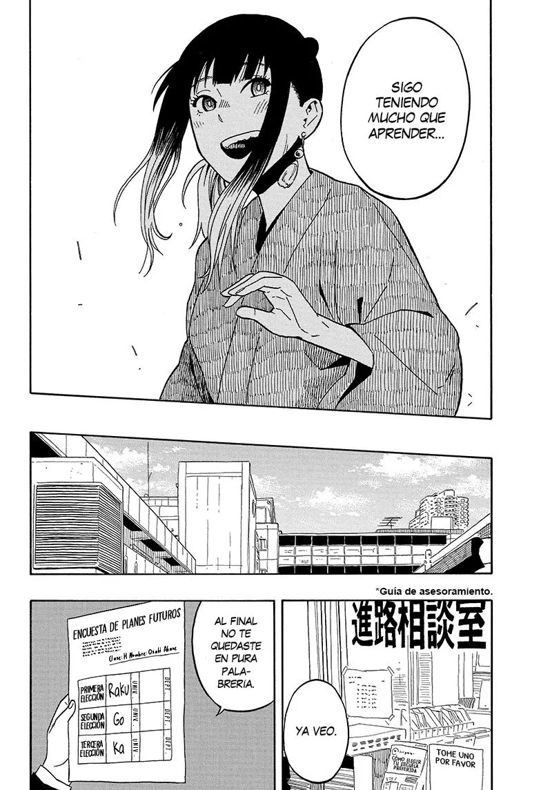 Read Akane Banashi ES Manga Online