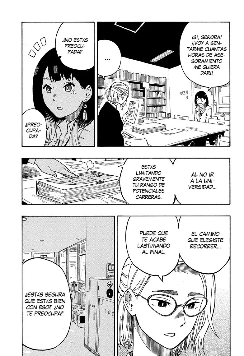 Read Akane Banashi ES Manga Online