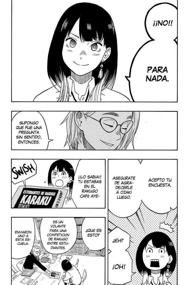Read Akane Banashi ES Manga Online