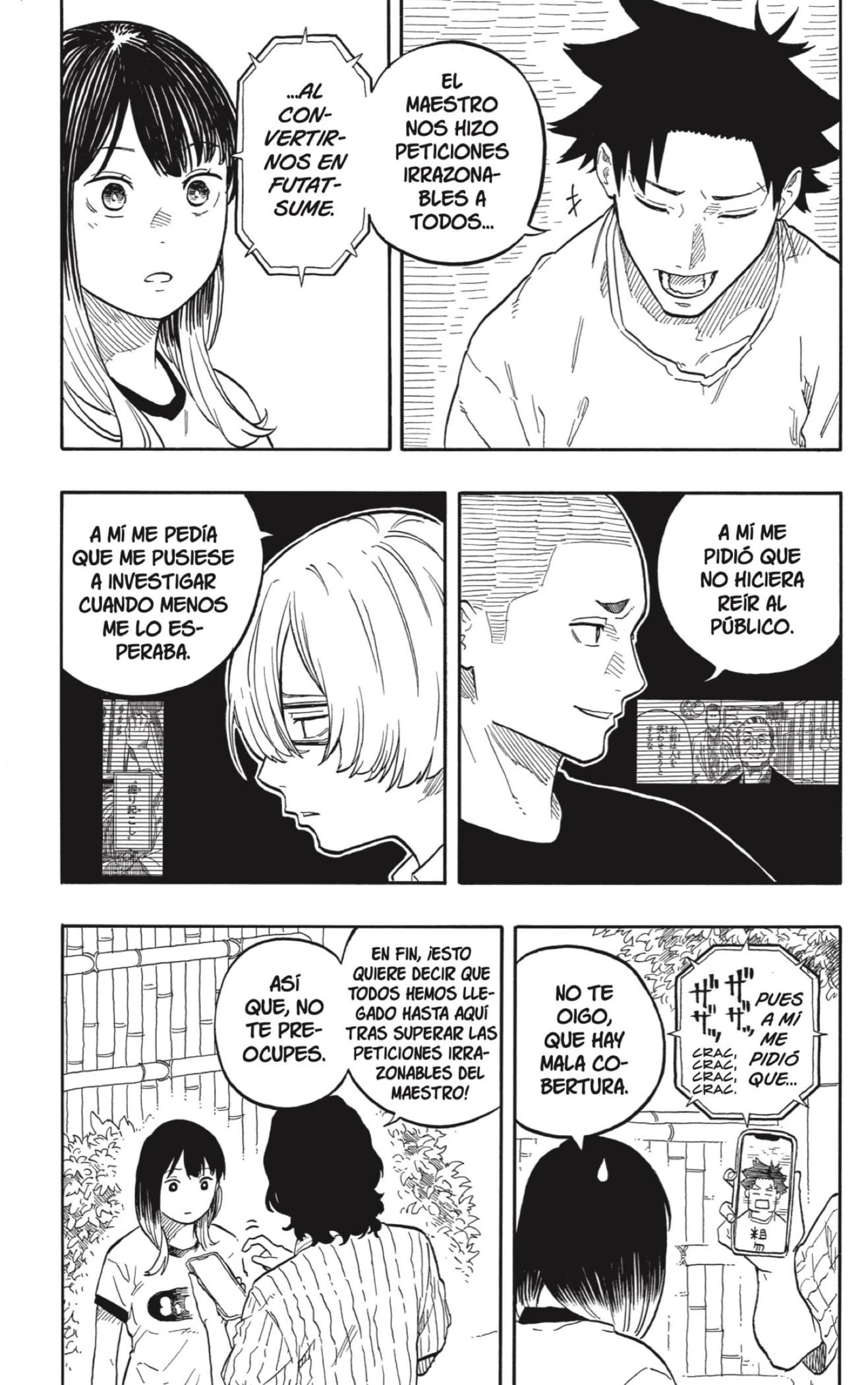 Read Akane Banashi ES Manga Online