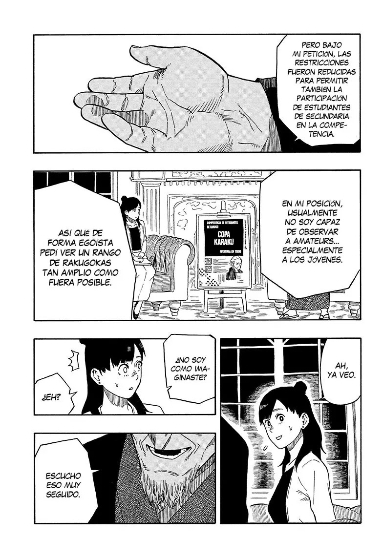 Read Akane Banashi ES Manga Online