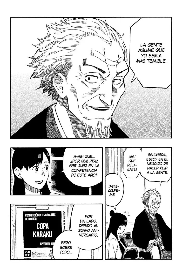 Read Akane Banashi ES Manga Online