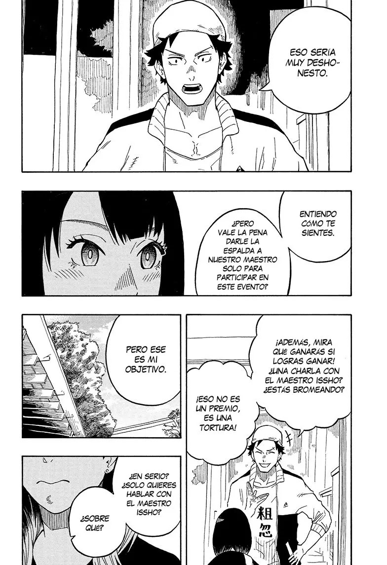 Read Akane Banashi ES Manga Online