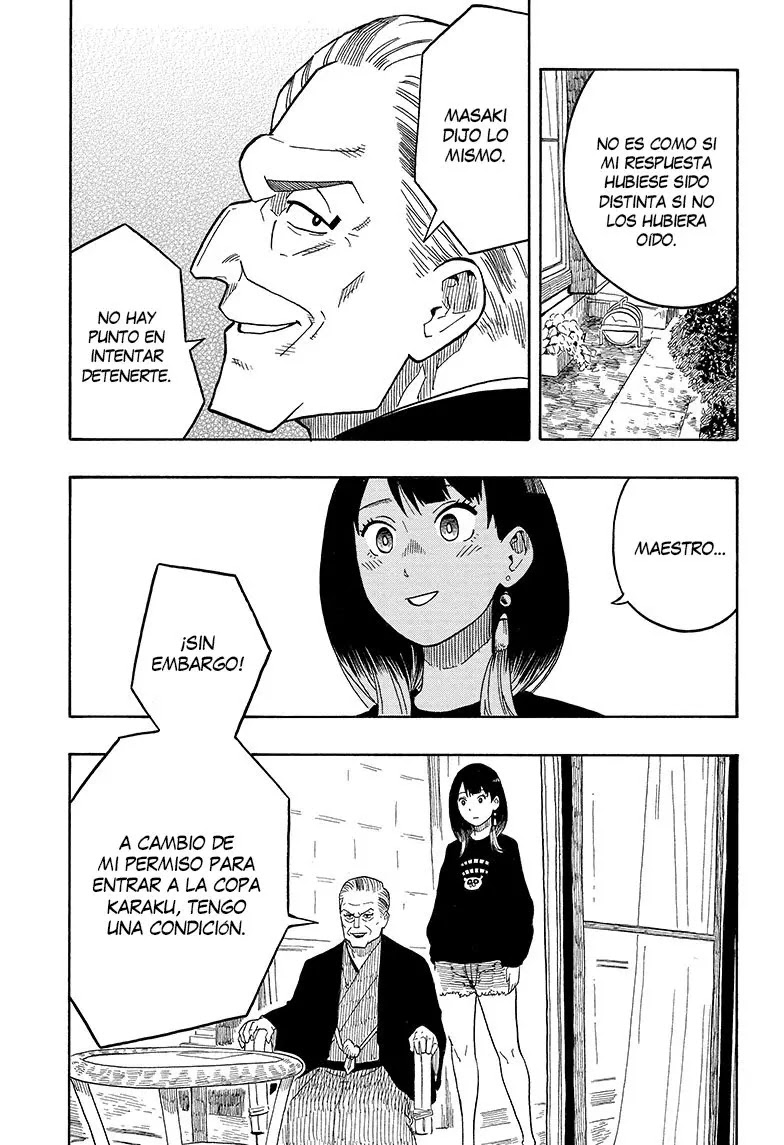 Read Akane Banashi ES Manga Online