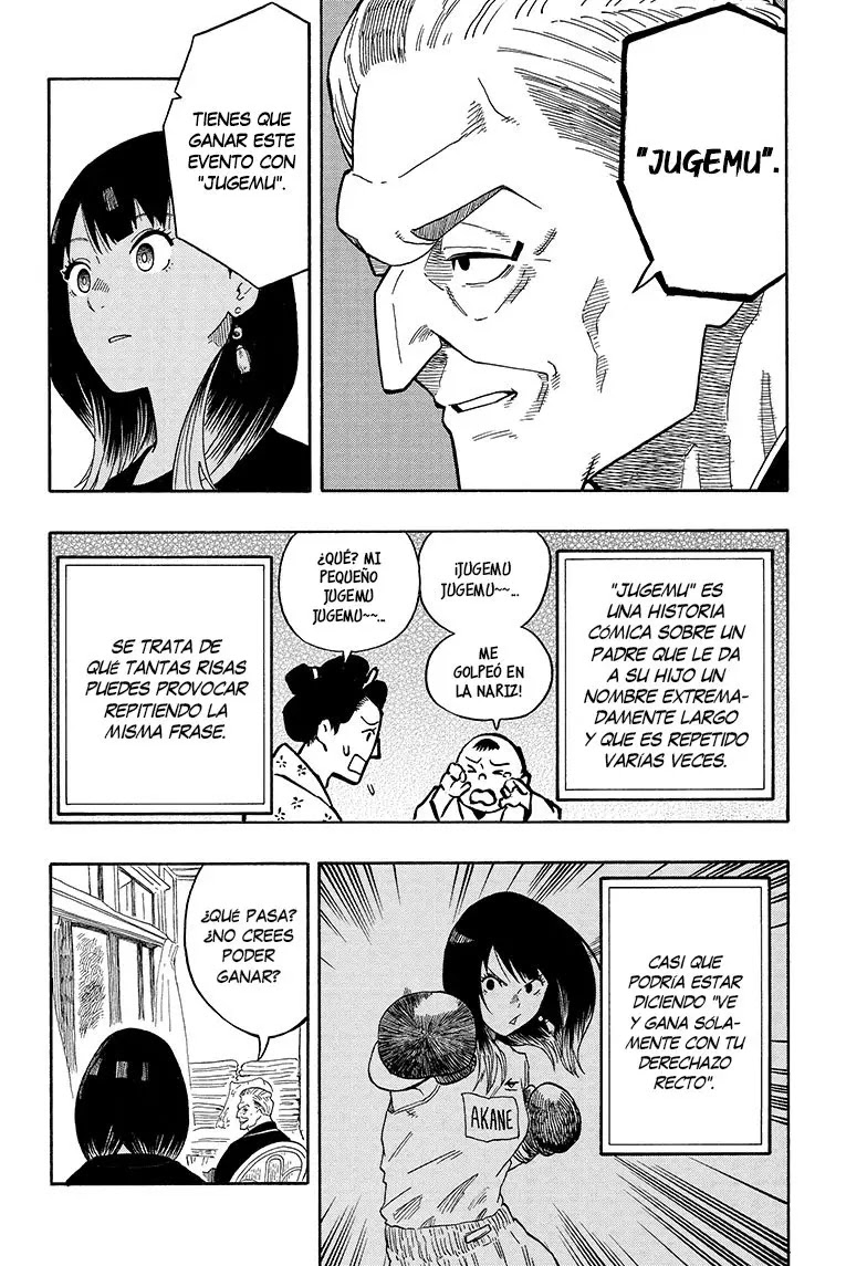Read Akane Banashi ES Manga Online