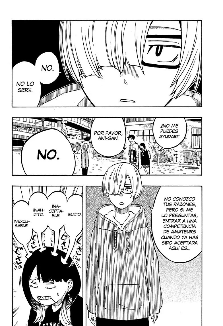 Read Akane Banashi ES Manga Online