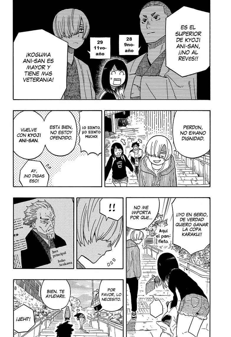 Read Akane Banashi ES Manga Online