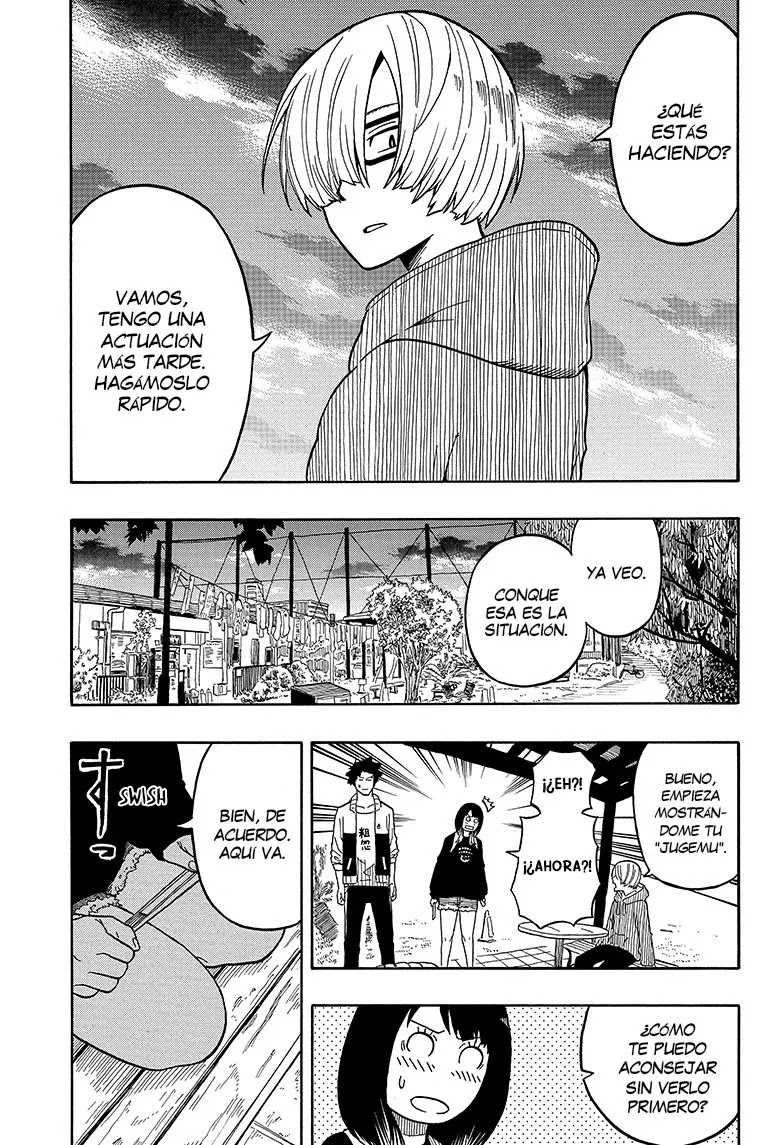 Read Akane Banashi ES Manga Online