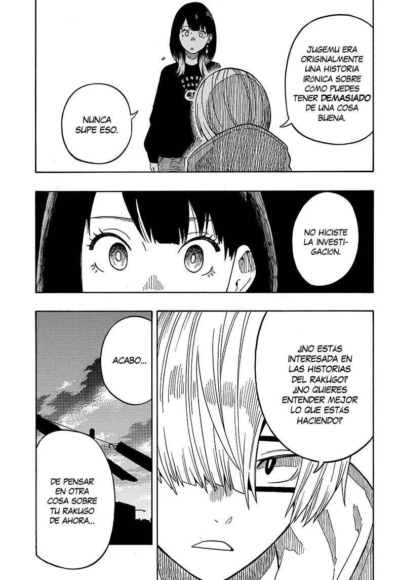 Read Akane Banashi ES Manga Online