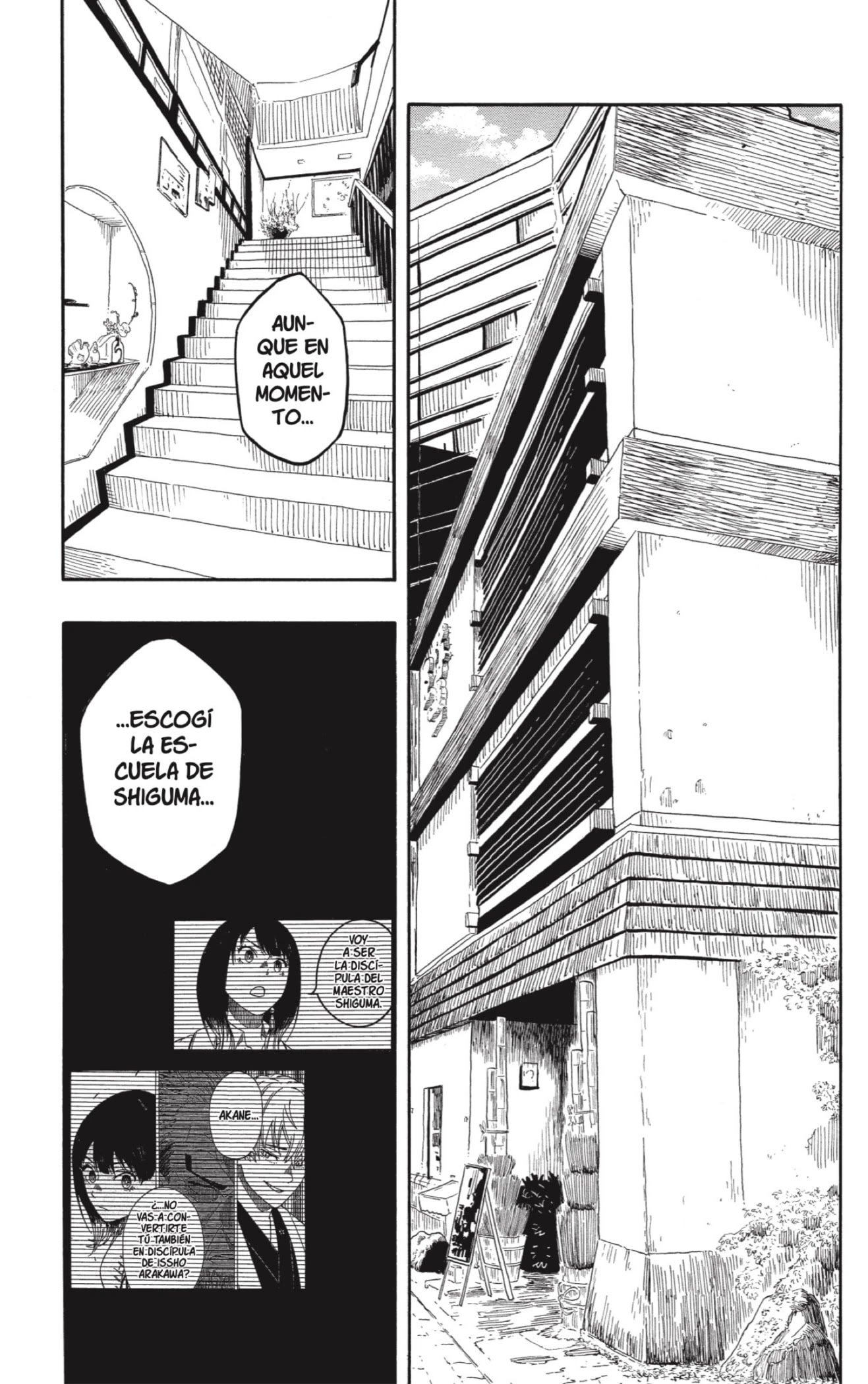 Read Akane Banashi ES Manga Online