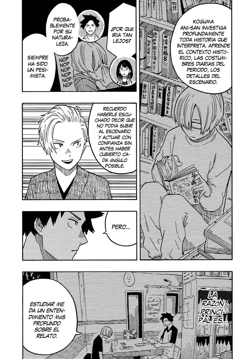 Read Akane Banashi ES Manga Online